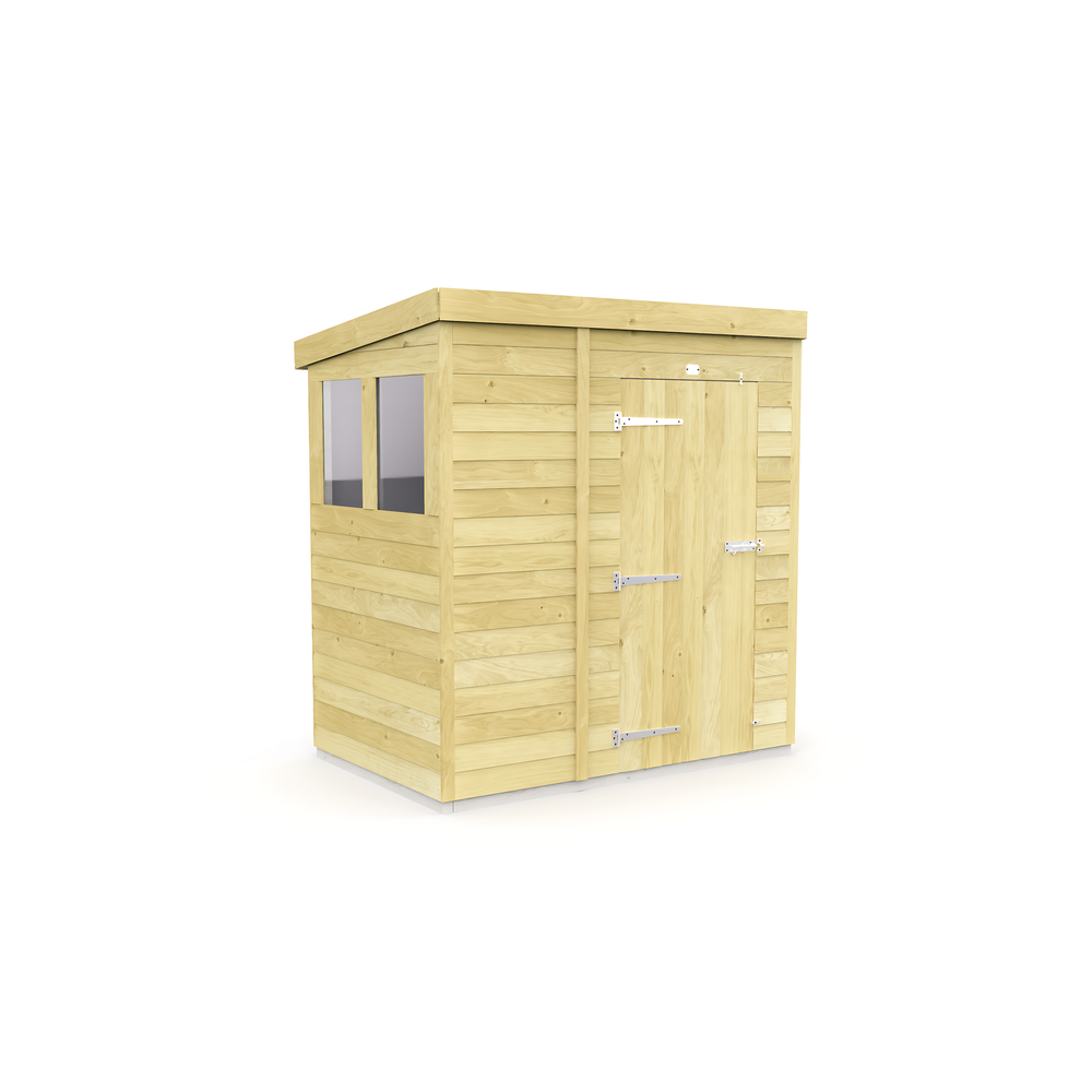 4ft Pent Shed