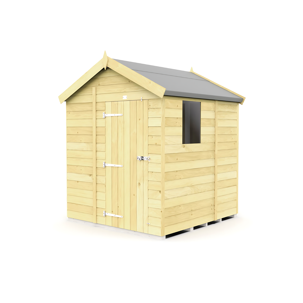 7ft Apex Shed