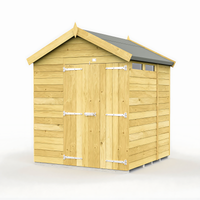 7ft Apex Security Shed