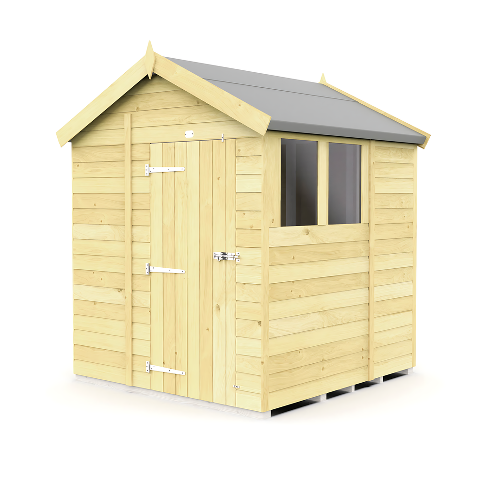 7ft Apex Shed