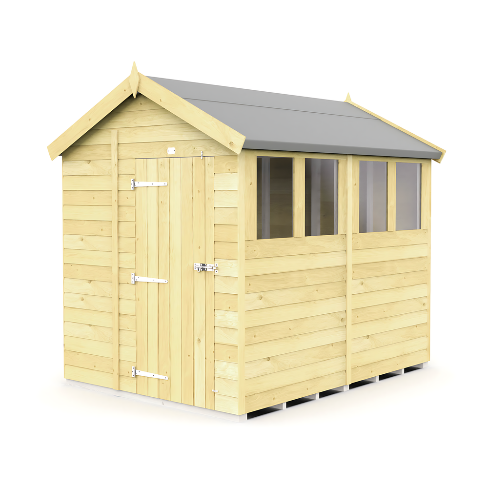 7ft Apex Shed