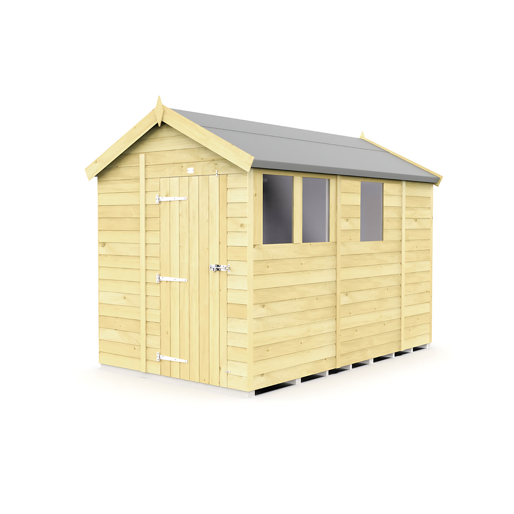 7ft Apex Shed
