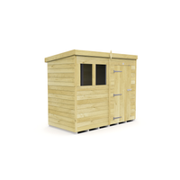 4ft Pent Shed