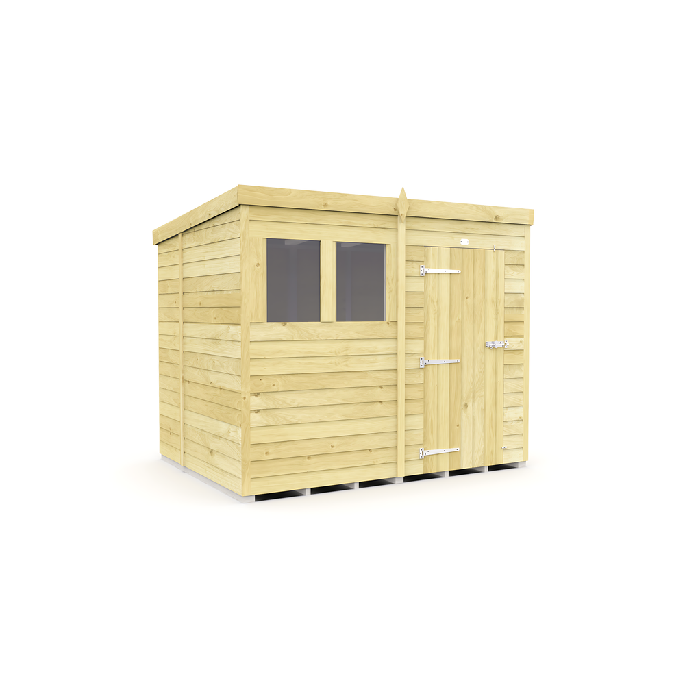 6ft Pent Shed