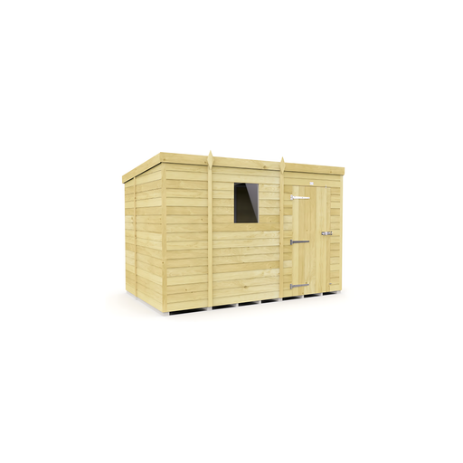 6ft Pent Shed