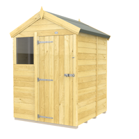 5ft Apex Shed