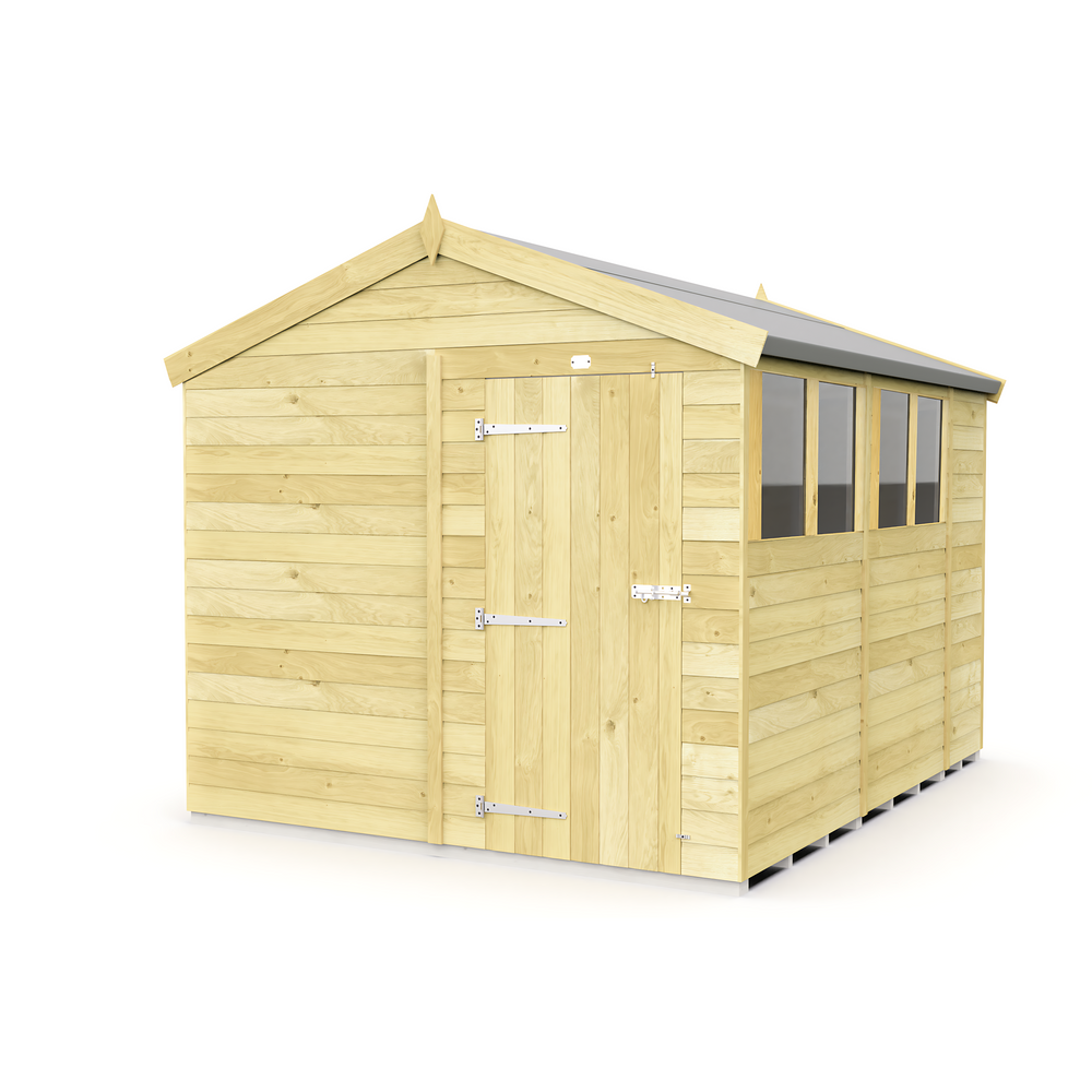 8ft Apex Shed