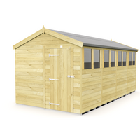 8ft Apex Shed
