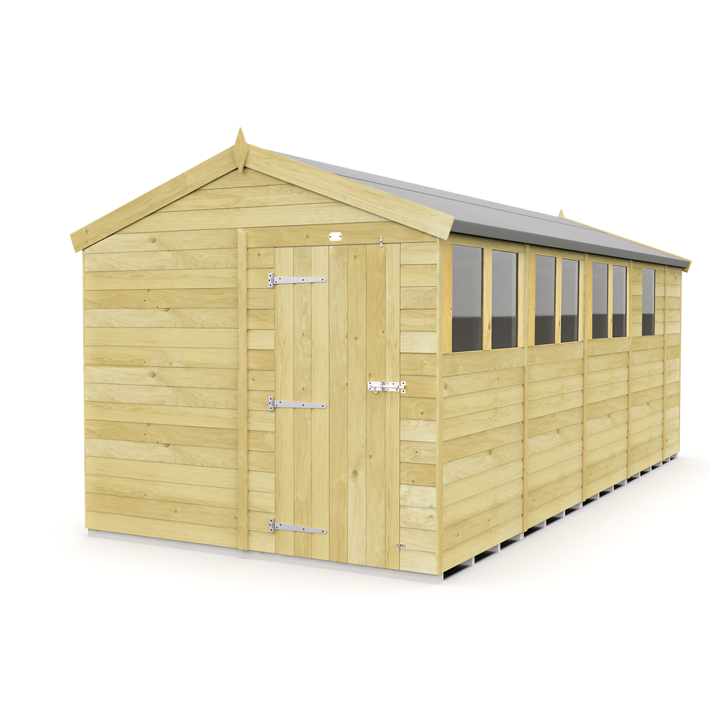 8ft Apex Shed
