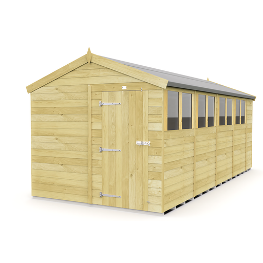 8ft Apex Shed