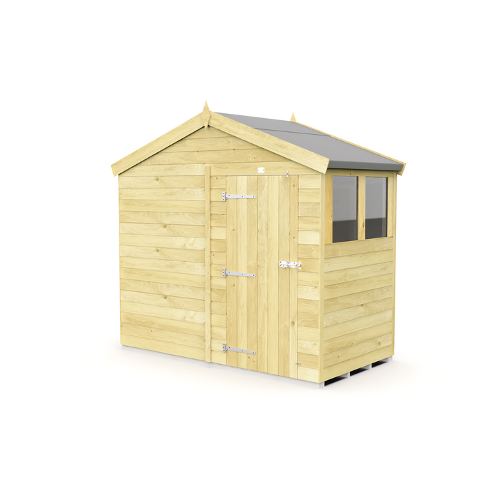 8ft Apex Shed