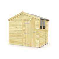 8ft Apex Shed