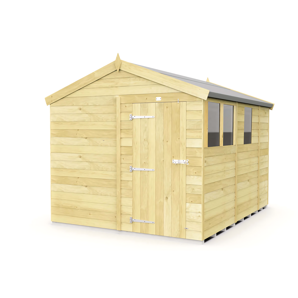 8ft Apex Shed