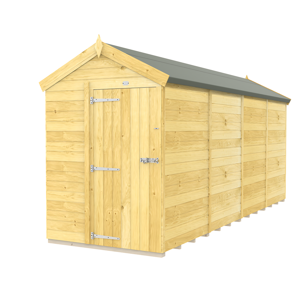 5ft Apex Shed