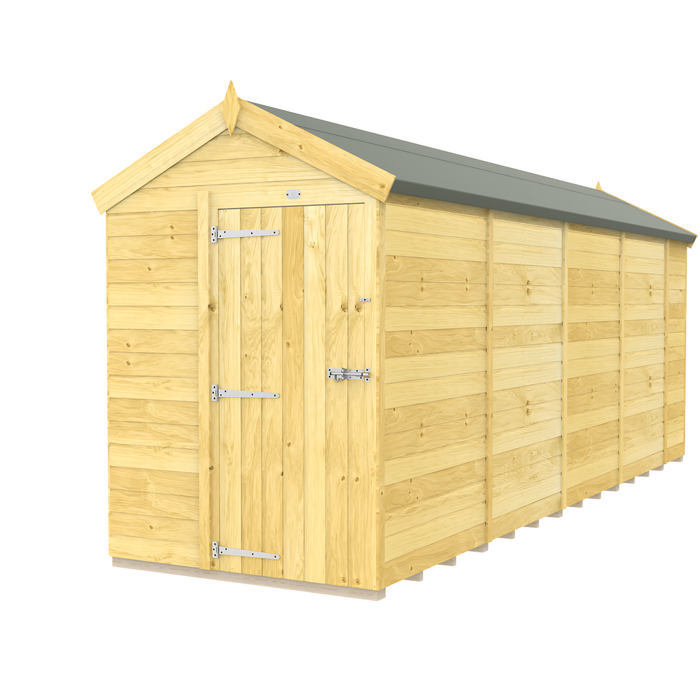 5ft Apex Shed