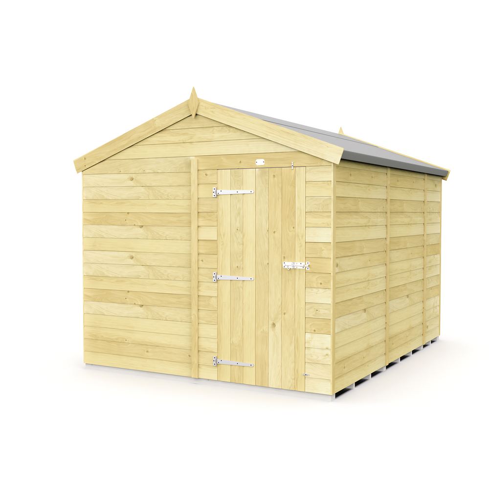 8ft Apex Shed