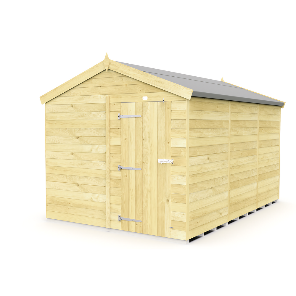 8ft Apex Shed