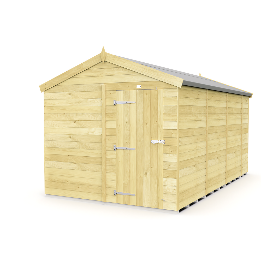 8ft Apex Shed