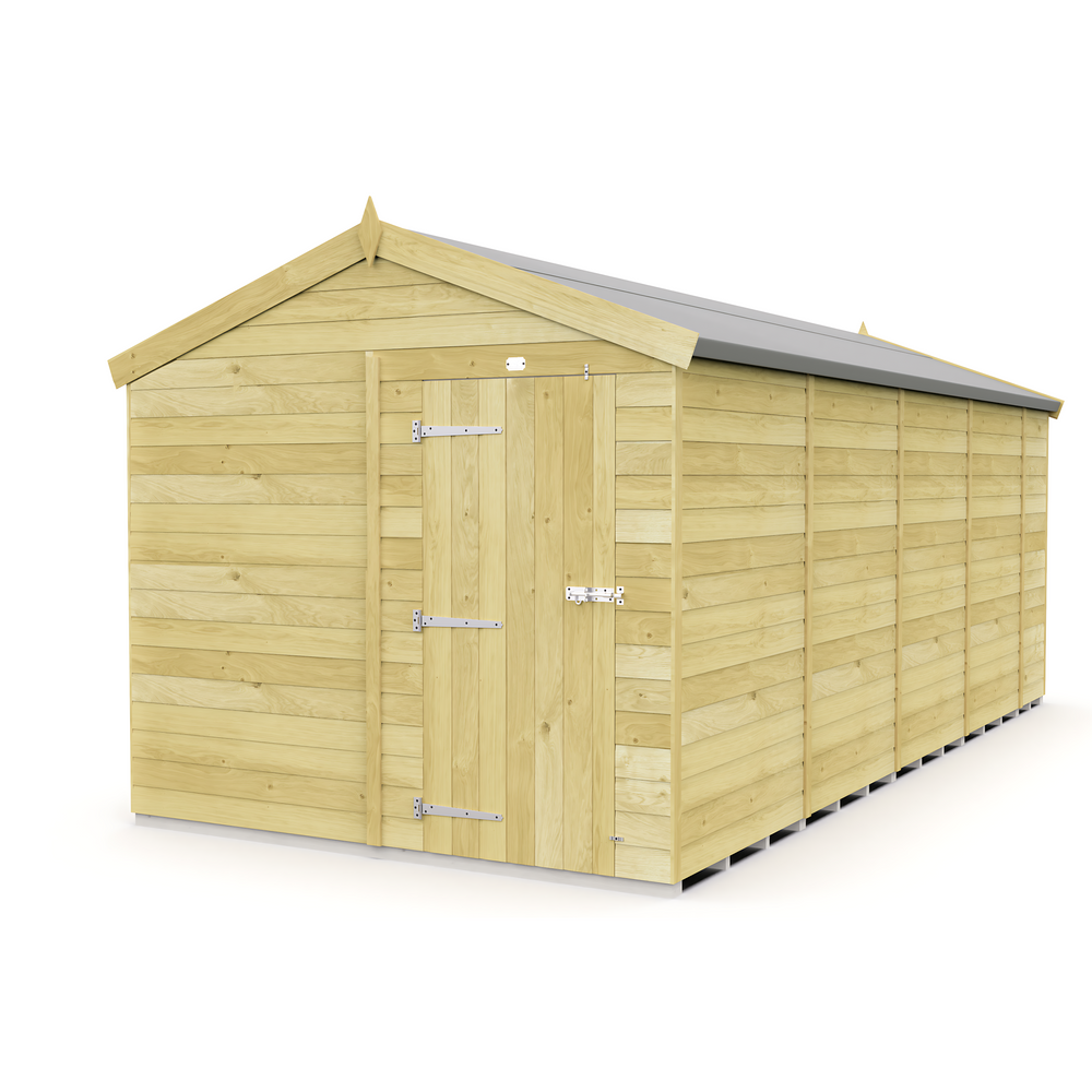 8ft Apex Shed