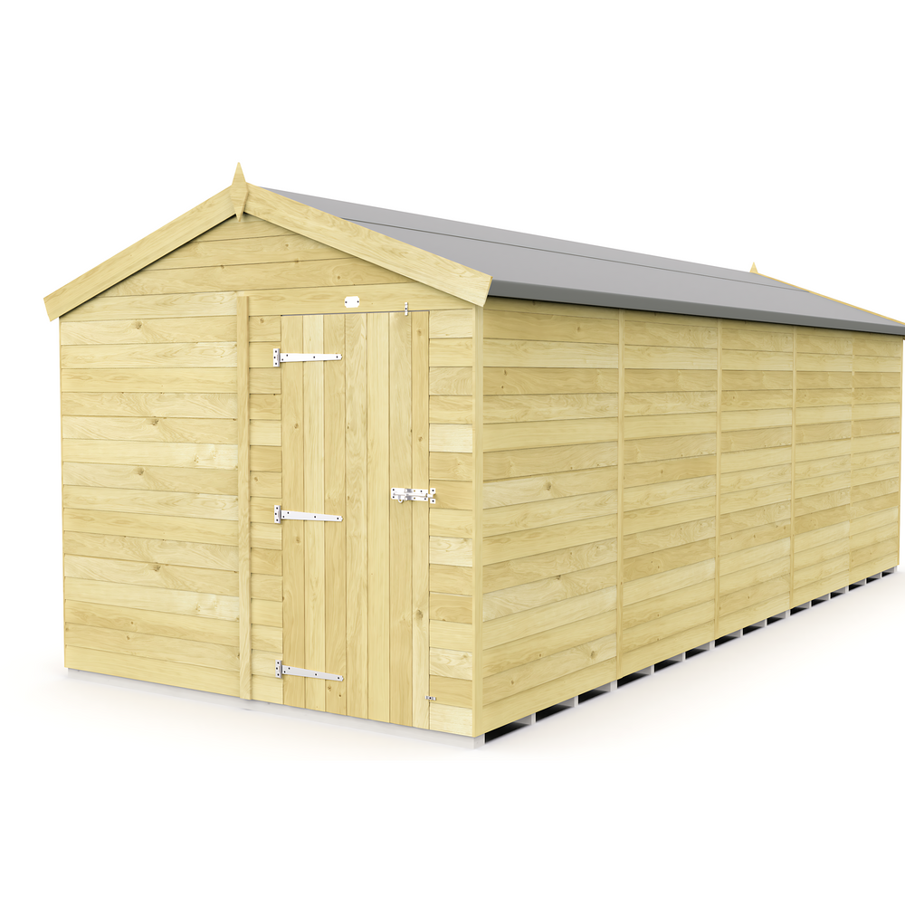 8ft Apex Shed