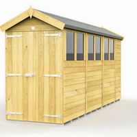 4ft Apex Shed