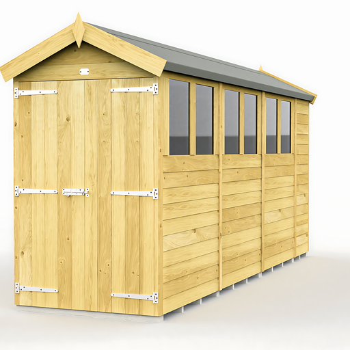 4ft Apex Shed