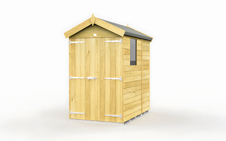 5ft x 5ft Apex Shed