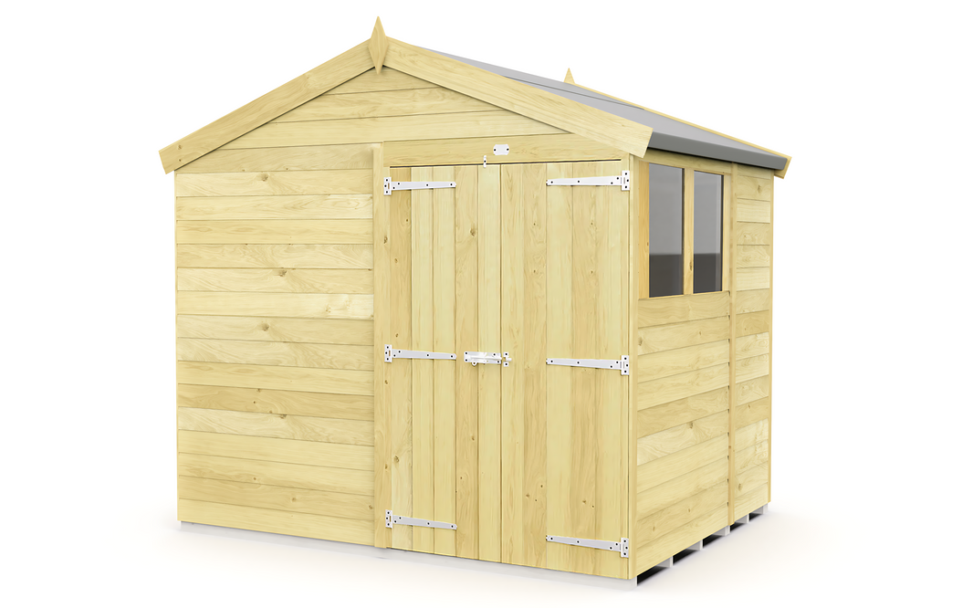 image 8ft x 7ft Apex Shed