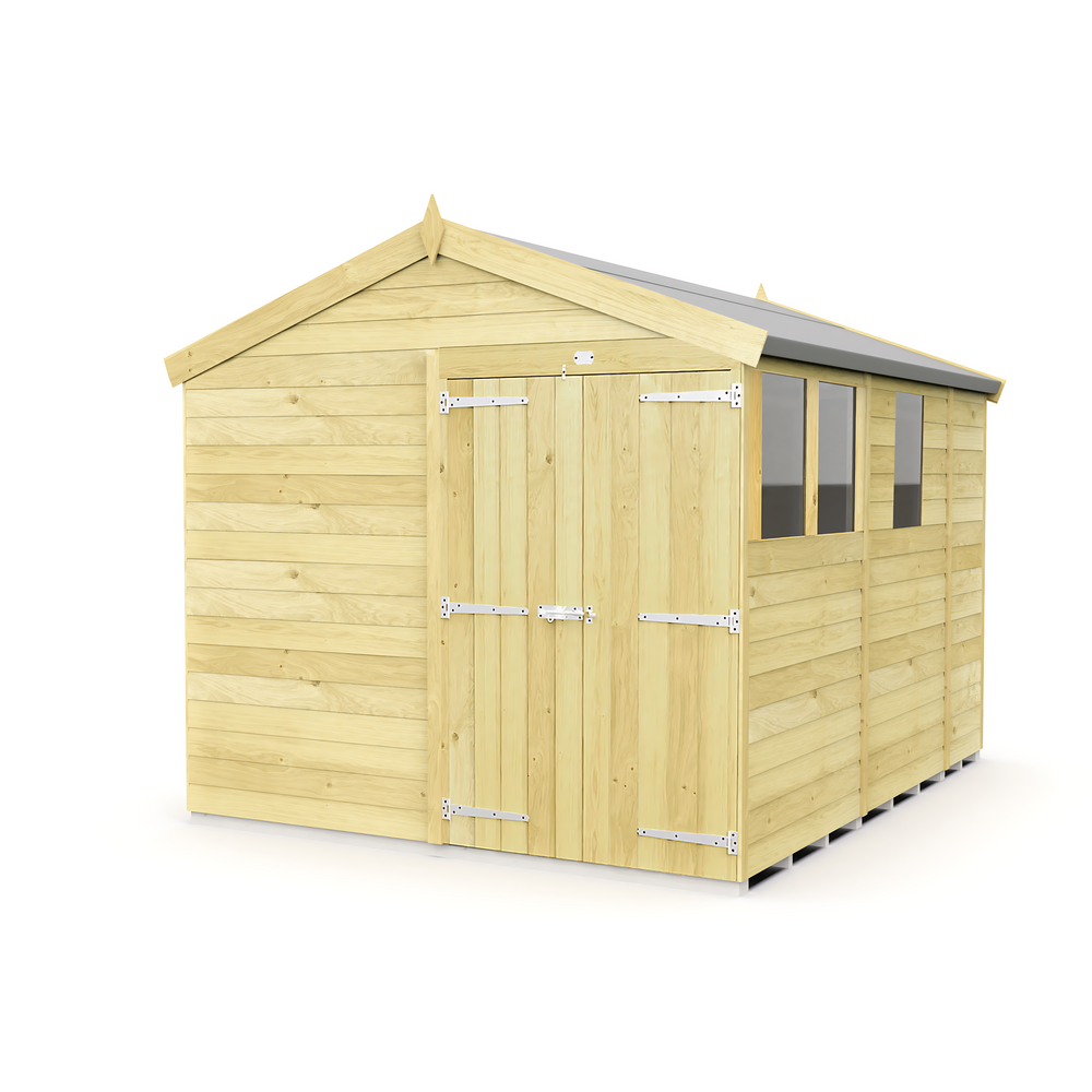 8ft Apex Shed