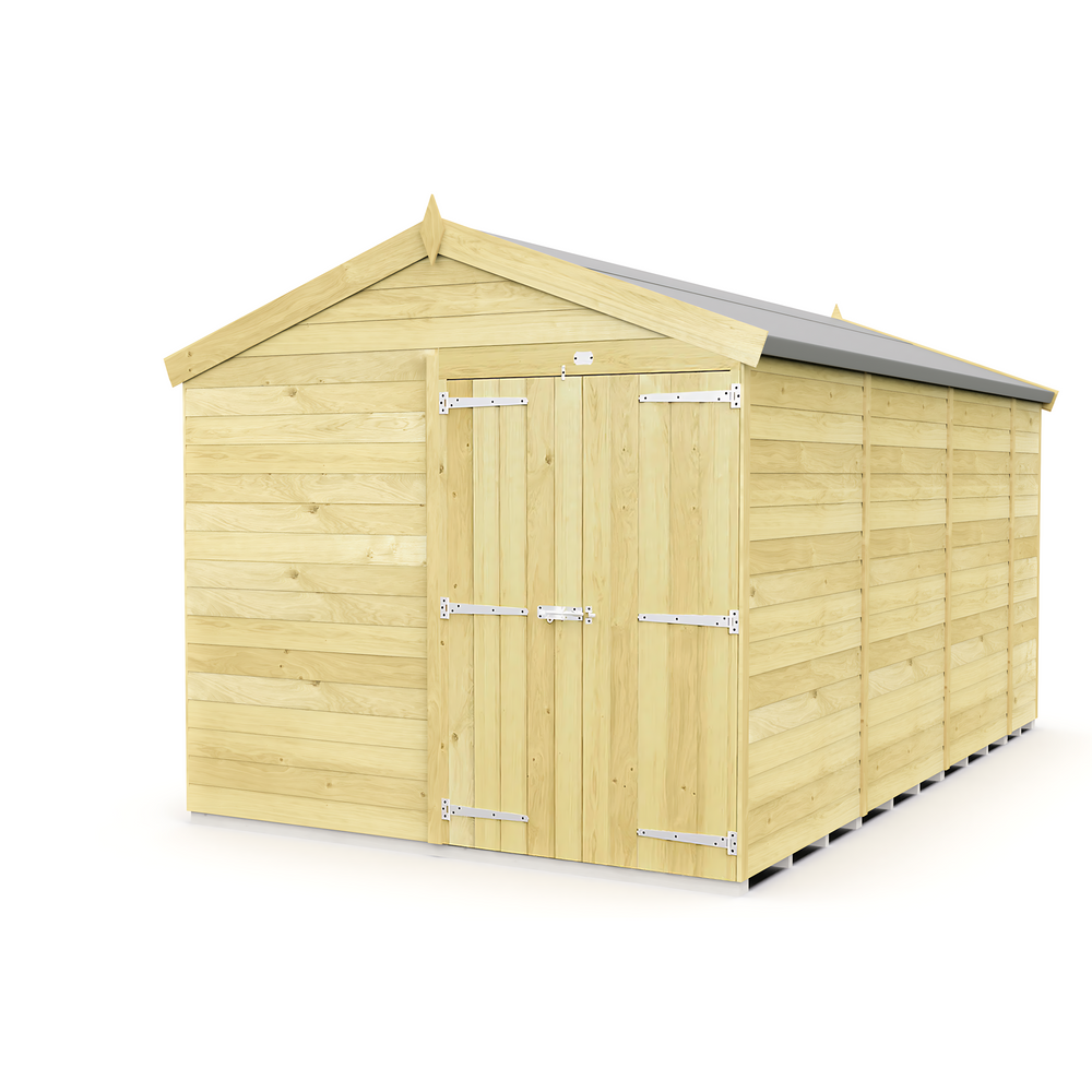8ft Apex Shed