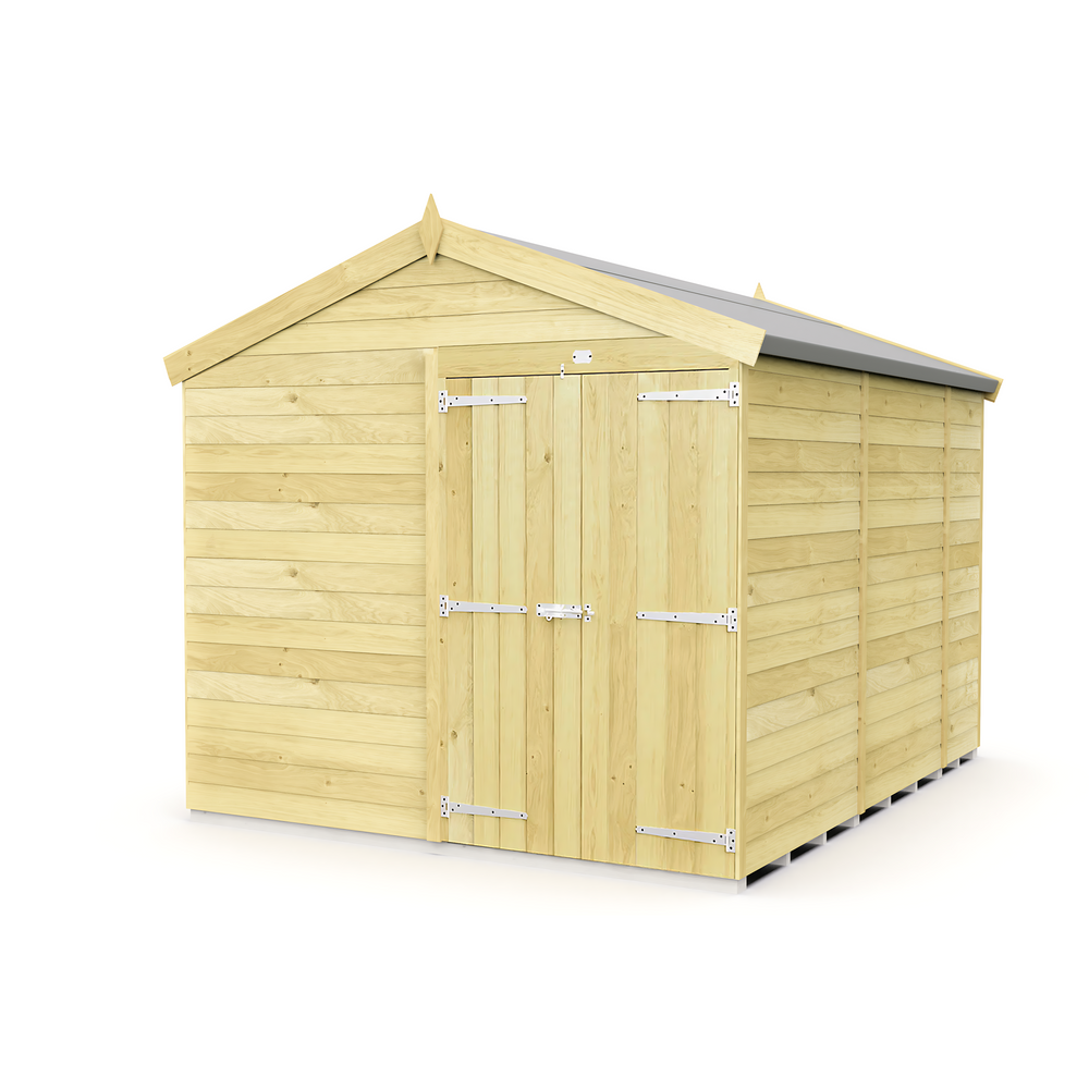 8ft Apex Shed