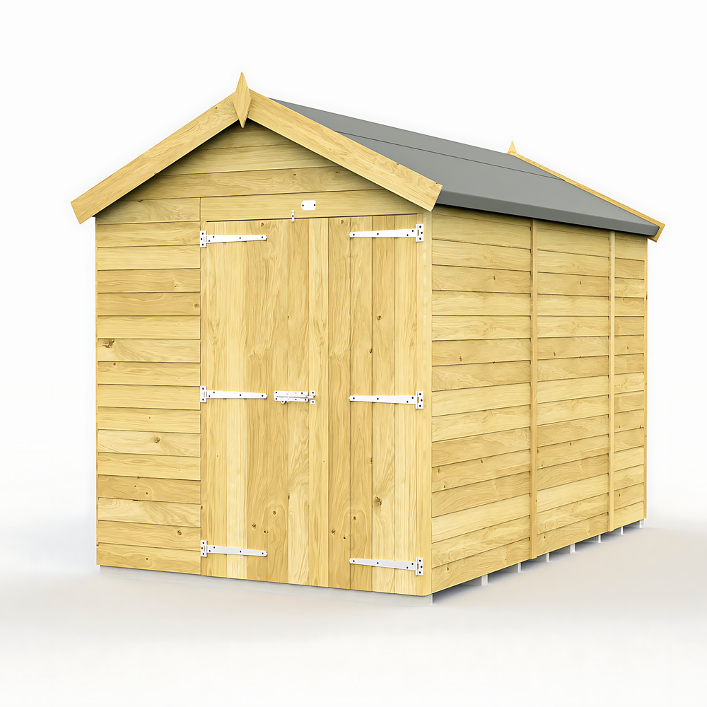 7ft Apex Shed