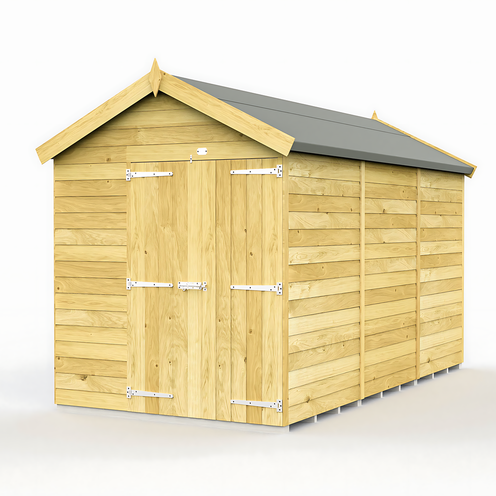 7ft Apex Shed