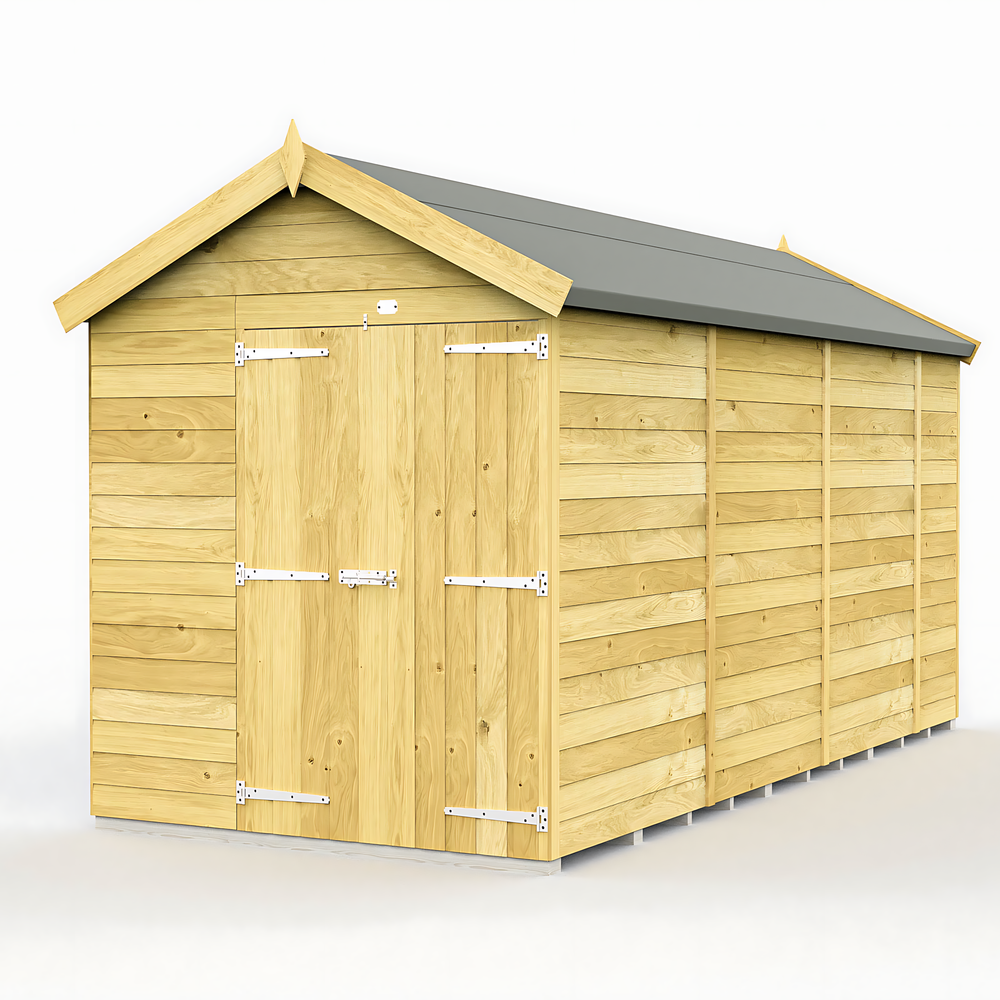 7ft Apex Shed