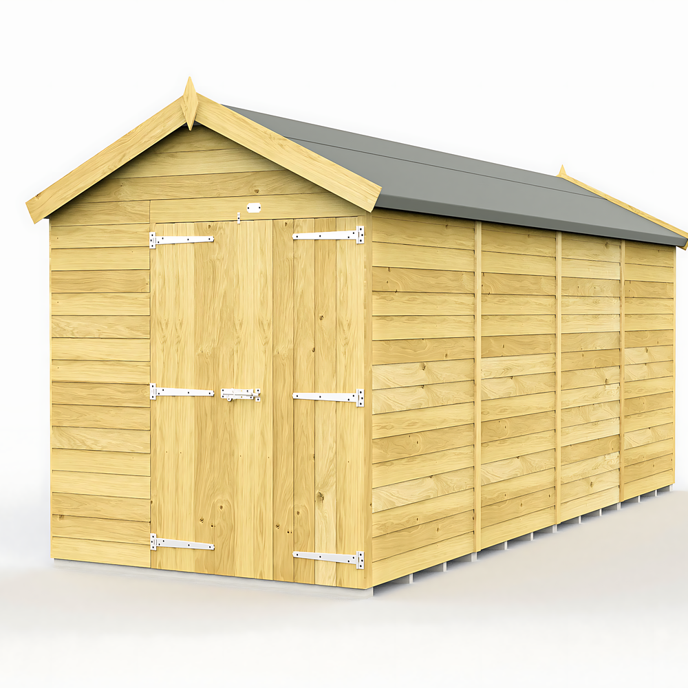 7ft Apex Shed