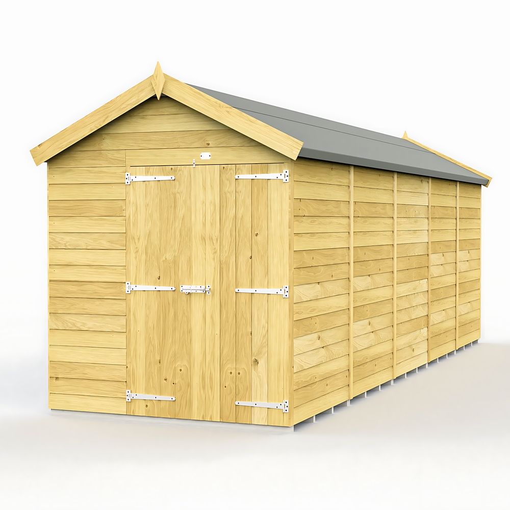 7ft Apex Shed