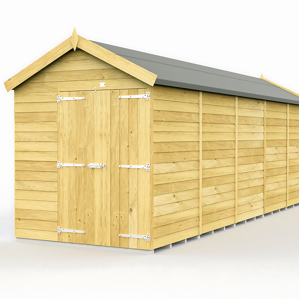 7ft Apex Shed