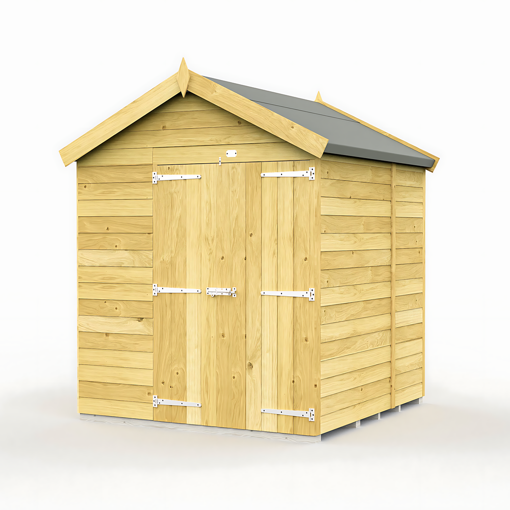 7ft Apex Shed