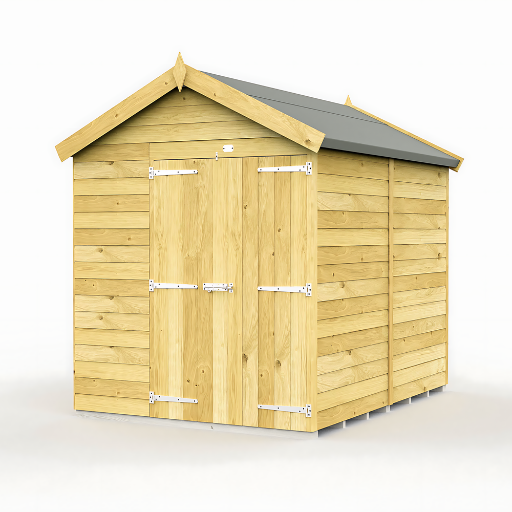 7ft Apex Shed