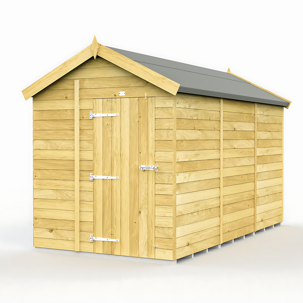 7ft Apex Shed