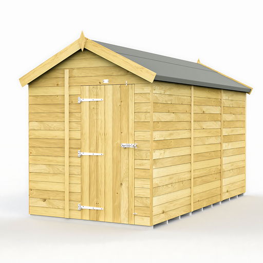 7ft Apex Shed
