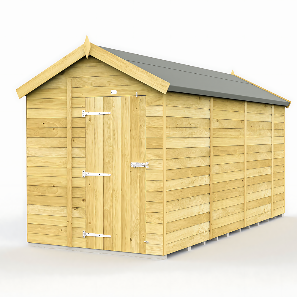 7ft Apex Shed