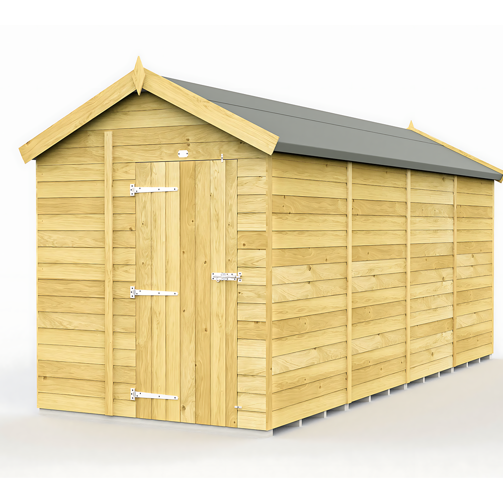 7ft Apex Shed