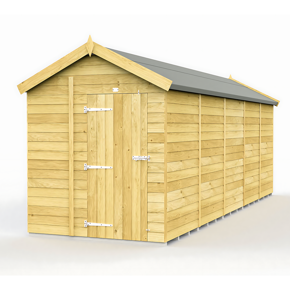 7ft Apex Shed