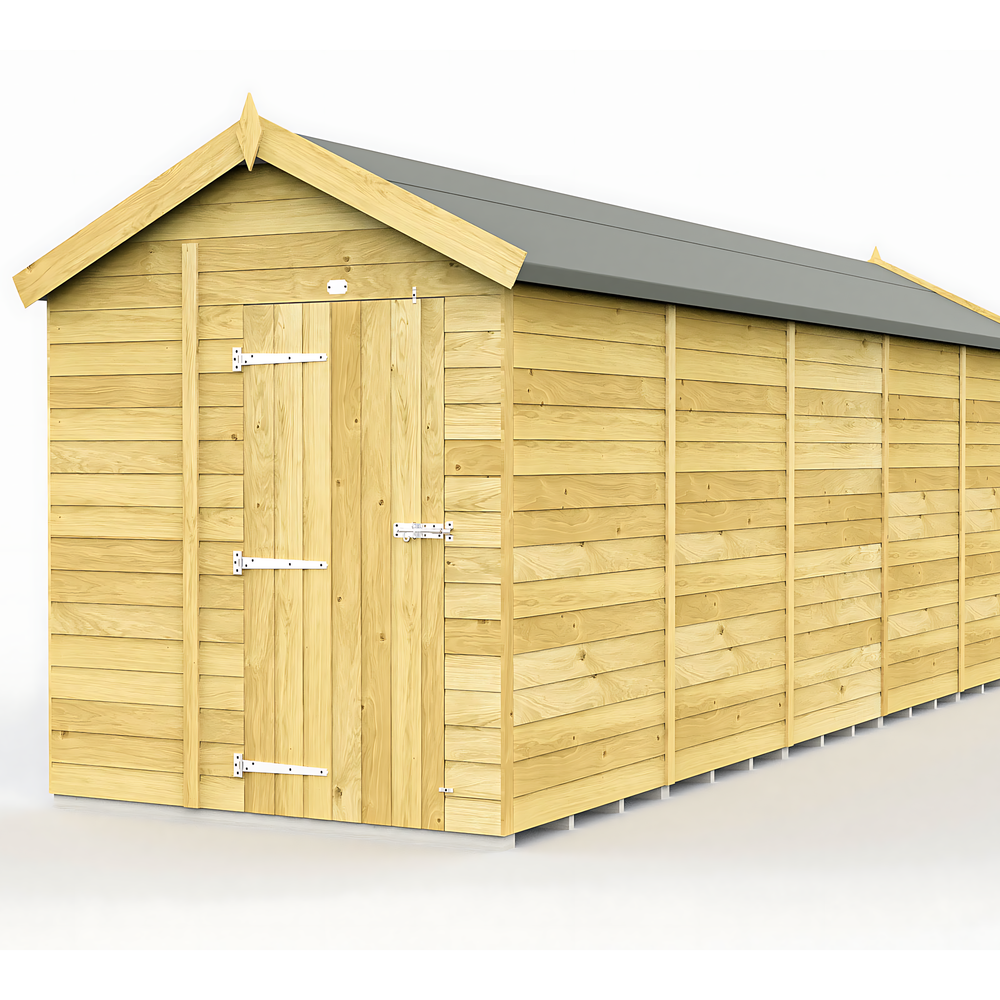 7ft Apex Shed