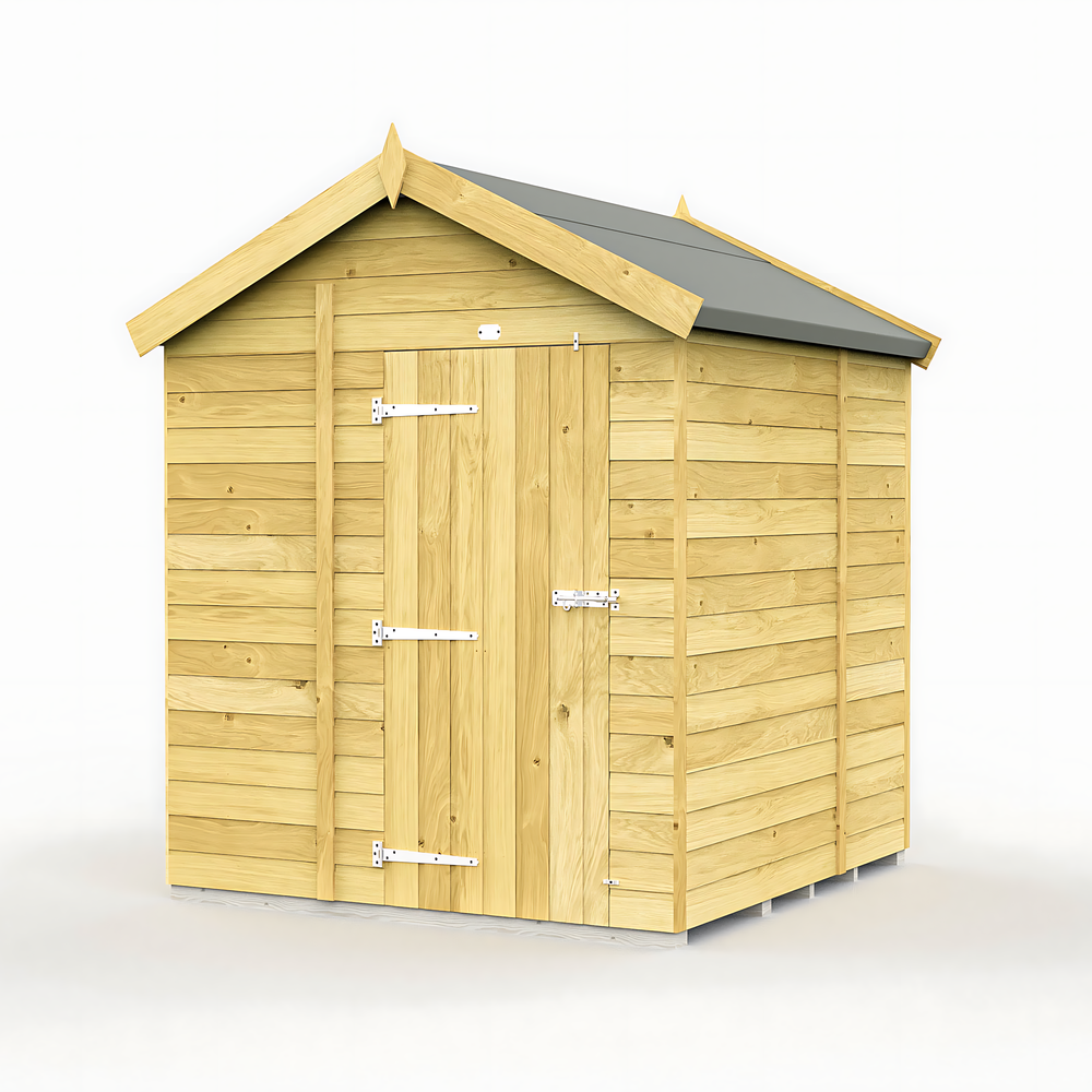 7ft Apex Shed