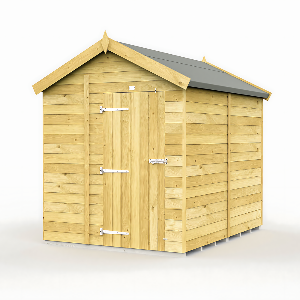 7ft Apex Shed