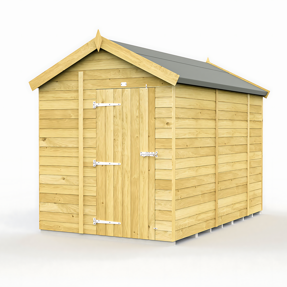 7ft Apex Shed