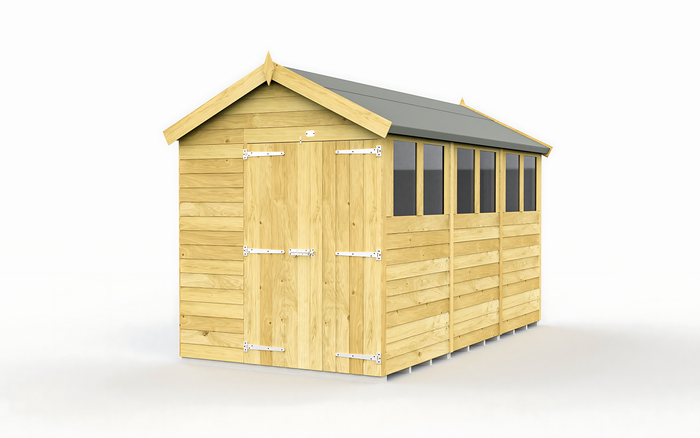 6ft x 12ft Apex Shed