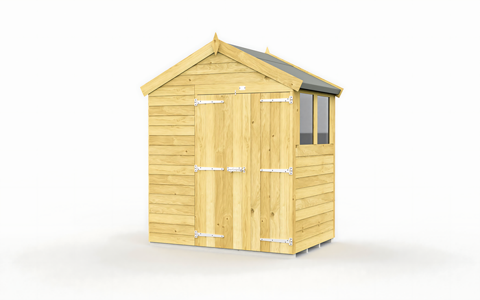 6ft x 4ft Apex Shed